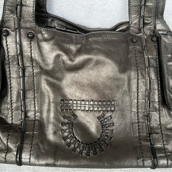 Platinum Gray Ferragamo - Picture 3 of 16